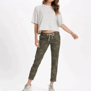 Womens Ripstop Pant - oregano camo